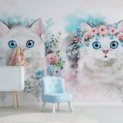 ورق جدران تصميم غرف أطفال