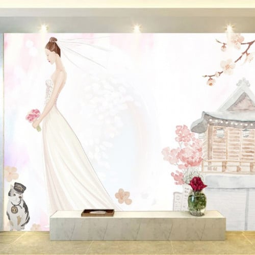 ورق جدران تصميم صالونات التجميل