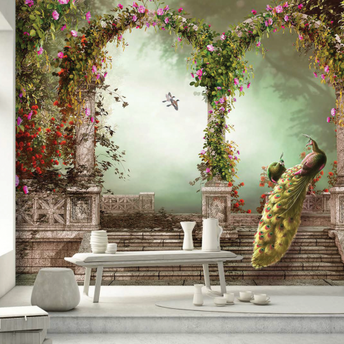 ورق جدران تصميم 3D