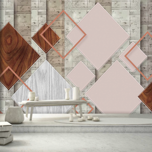 ورق جدران تصميم 3D