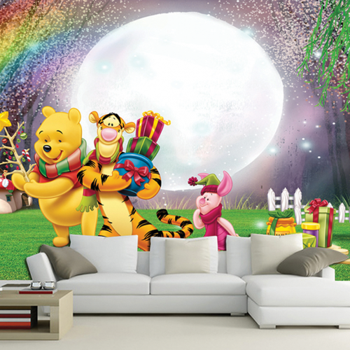 ورق جدران تصميم غرف أطفال