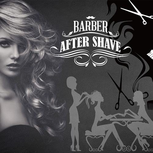 ورق جدران لتصميم صالونات التجميل