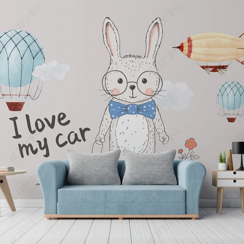 ورق جدران تصميم غرف أطفال