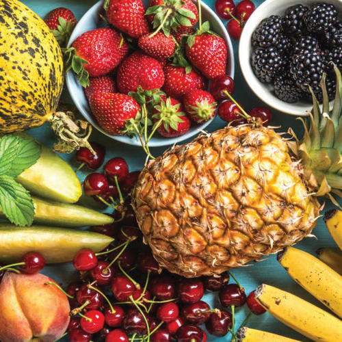 ورق جدران تصميم العصيرات