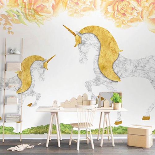 ورق جدران تصميم غرف أطفال