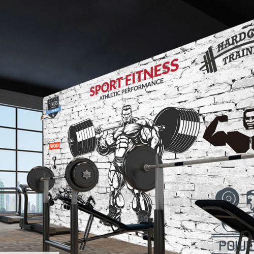 ورق جدران تصميم للنوادي الرياضية