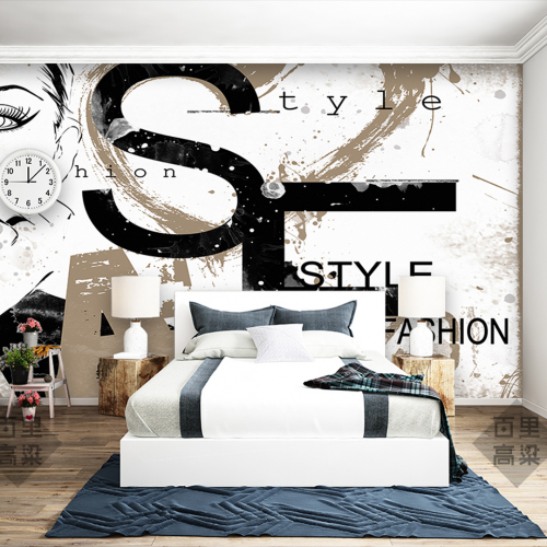 ورق جدران لتصميم صالونات التجميل