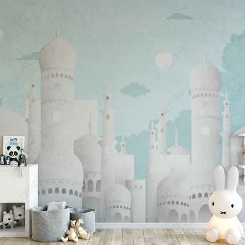 ورق جدران تصميم غرف أطفال