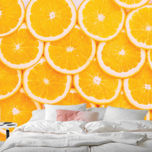 ورق جدران تصميم العصيرات