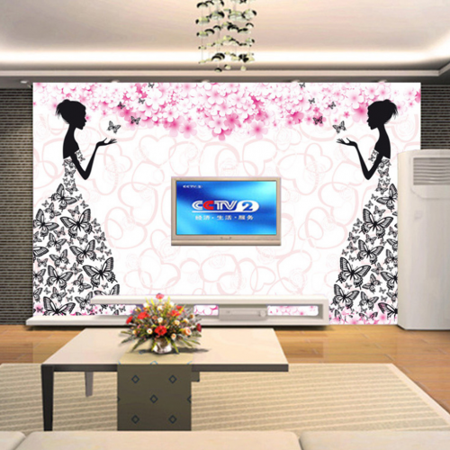 ورق جدران لتصميم صالونات التجميل