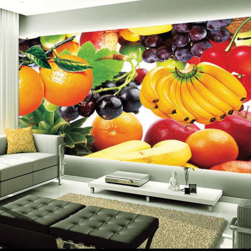 ورق جدران تصميم العصيرات