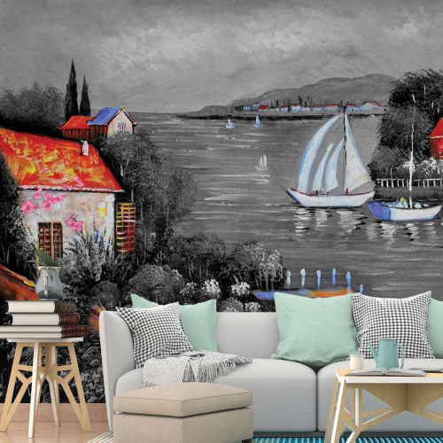 ورق جدران تصميم 3D