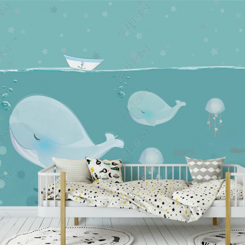 ورق جدران تصميم غرف أطفال