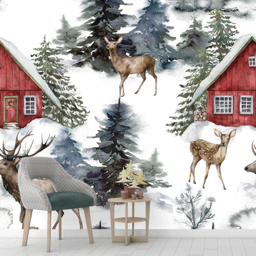 ورق جدران تصميم 3D