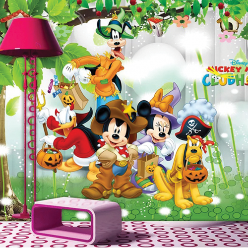 ورق جدران تصميم غرف أطفال