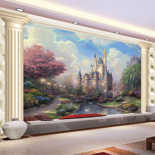 ورق جدران تصميم غرف أطفال