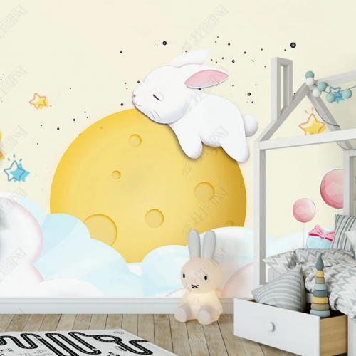 ورق جدران تصميم غرف أطفال