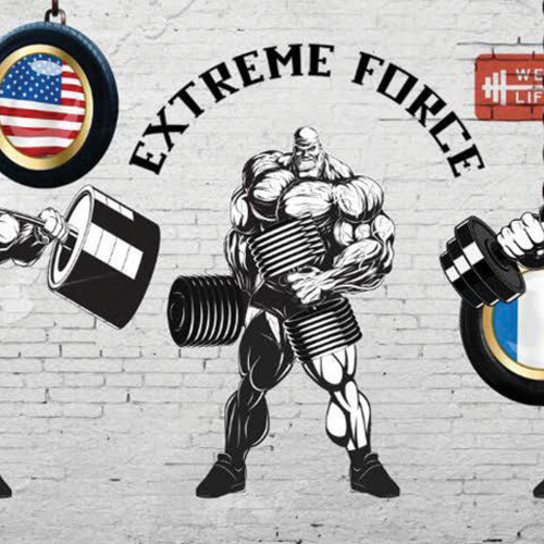 ورق جدران تصميم للنوادي الرياضية