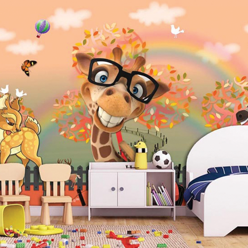 ورق جدران تصميم غرف أطفال