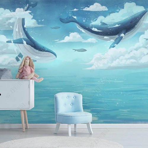 ورق جدران تصميم غرف أطفال