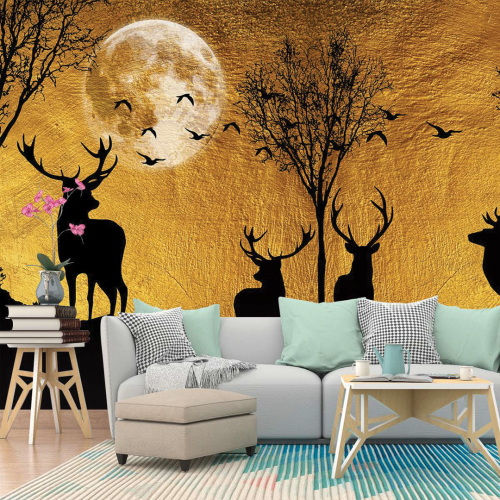 ورق جدران تصميم 3D