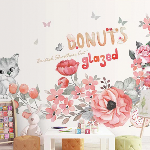 ورق جدران تصميم غرف أطفال