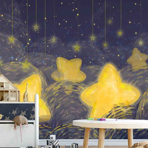 ورق جدران تصميم غرف أطفال