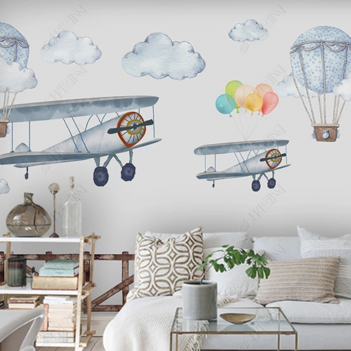 ورق جدران تصميم غرف أطفال