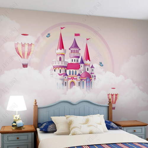 ورق جدران تصميم غرف أطفال