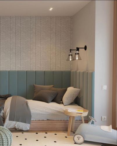 هيدبورد سرير اطفال