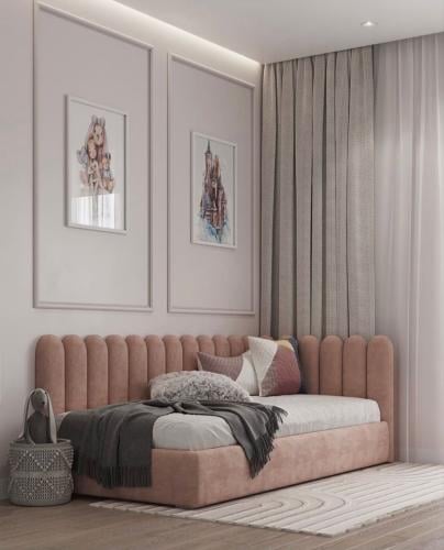 هيدبورد سرير اطفال