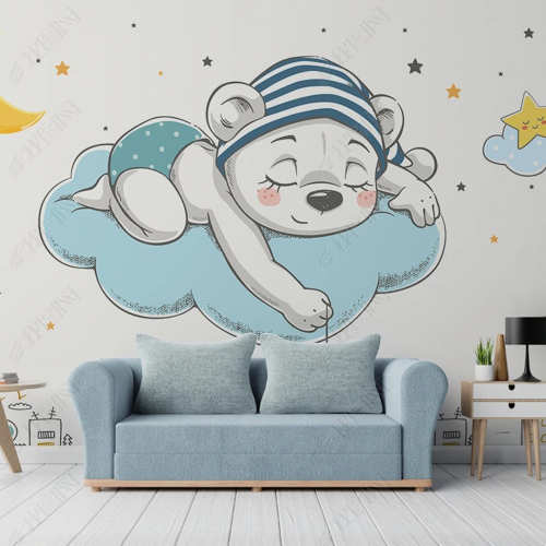 ورق جدران تصميم غرف أطفال