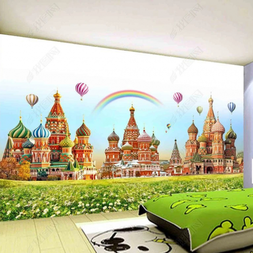 ورق جدران تصميم غرف أطفال