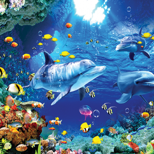 ورق جدران تصميم غرف أطفال