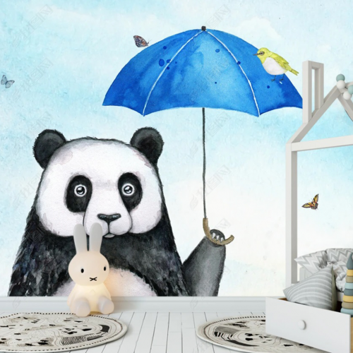 ورق جدران تصميم غرف أطفال