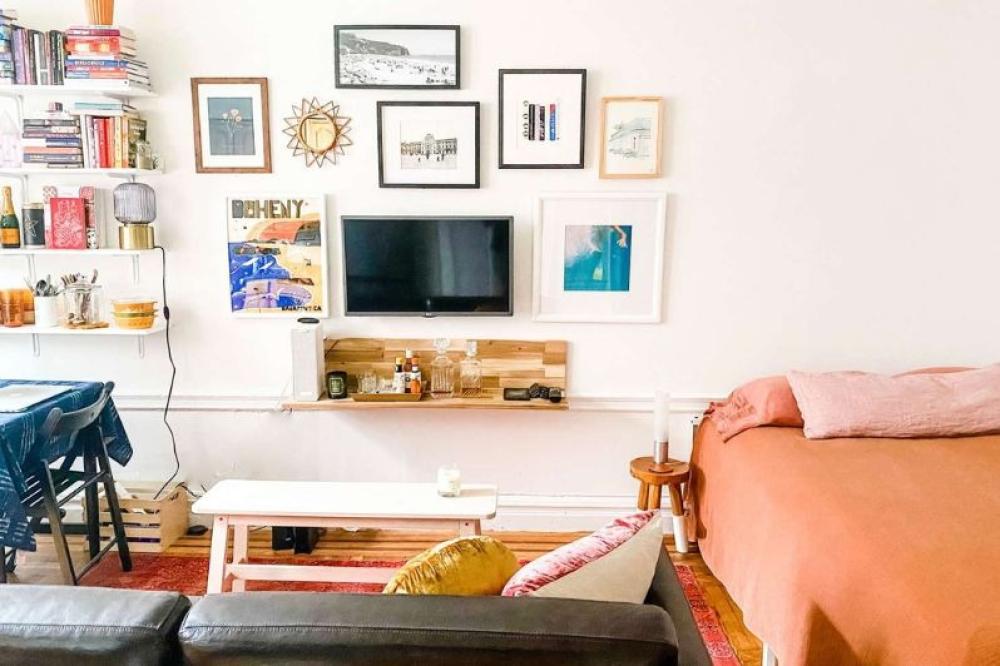 افكار ديكورات للشقق الصغيرة