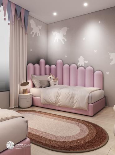 هيدبورد سرير اطفال