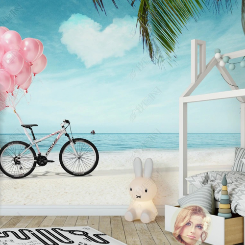 ورق جدران تصميم غرف أطفال