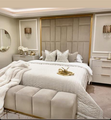 هيدبورد خلفية سرير