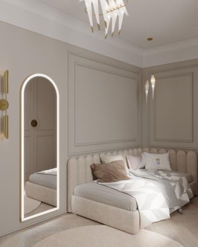 هيدبورد سرير اطفال