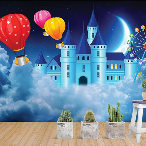 ورق جدران تصميم غرف أطفال