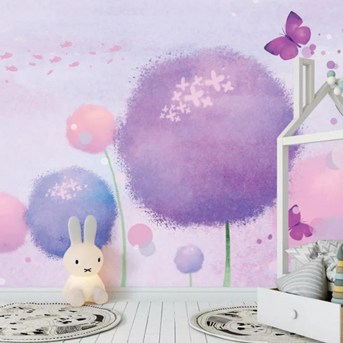 ورق جدران تصميم غرف أطفال