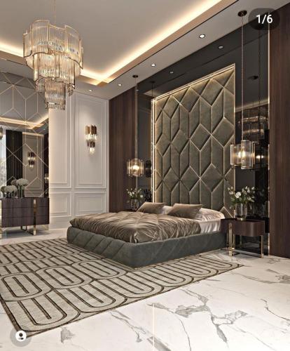 هيدبورد خلفية سرير