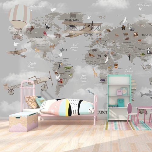 ورق جدران تصميم 3D