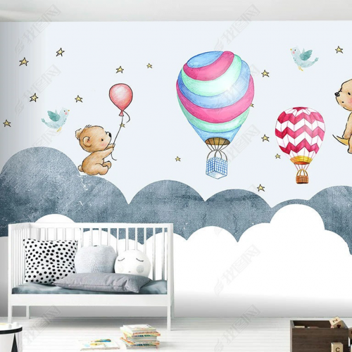 ورق جدران تصميم غرف أطفال