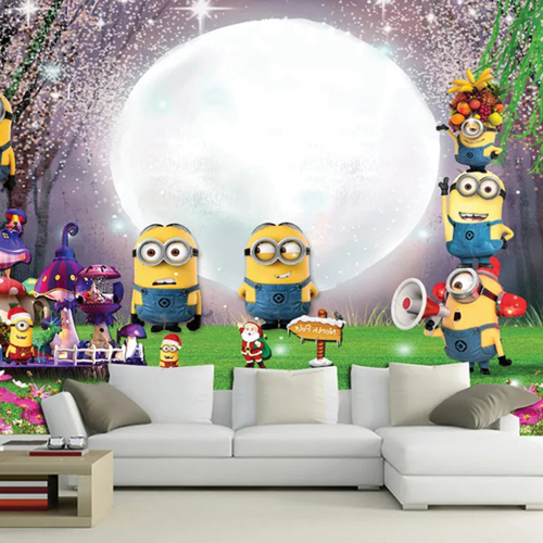 ورق جدران تصميم غرف أطفال