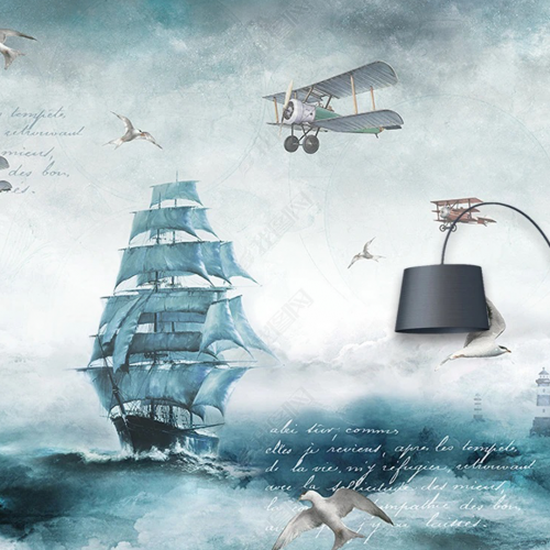 ورق جدران تصميم غرف أطفال