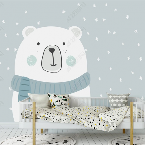 ورق جدران تصميم غرف أطفال