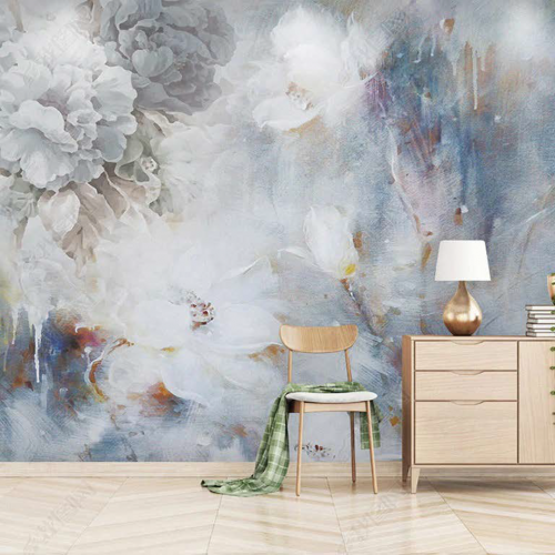 ورق جدران تصميم الطبيعة والأشجار