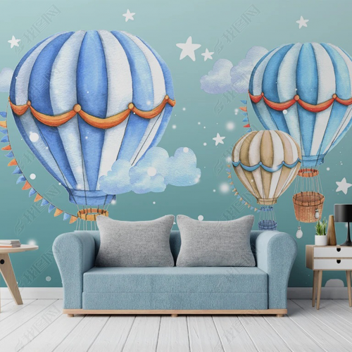 ورق جدران تصميم غرف أطفال